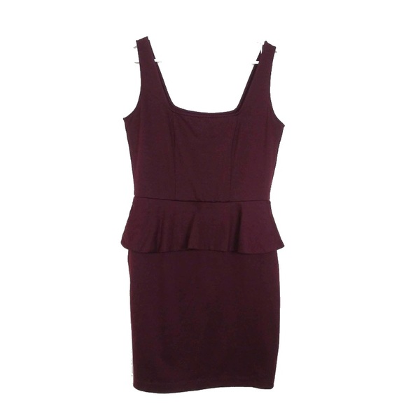 Miss Tina Dresses & Skirts - Miss Tina Peplum Sheath Dress Purple Knee 10 #GG27